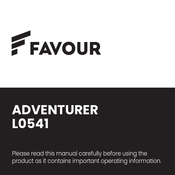FAVOUR ADVENTURER L0541 Manual