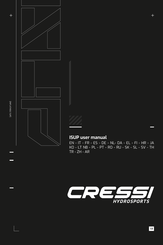 Cressi ISUP User Manual