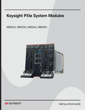 Keysight M9024A Installation Manual
