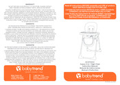 BABYTREND HC37 C Series Instruction Manual