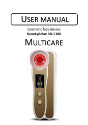 BeautyRelax MULTICARE BR-1380 User Manual