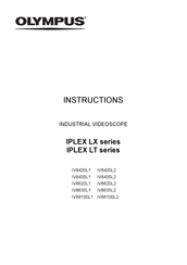 Olympus IV8620L1 Instructions Manual