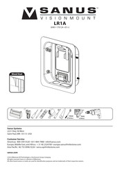 Sanus VisionMount LR1A Manual
