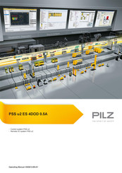 Pilz PSS u2 ES 4DOD 0.5A Operating Manual