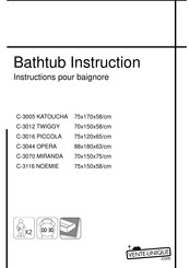 Vente Unique OPERA C-3044 Instructions Manual