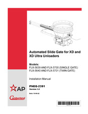 Cumberland FLX-5640 Installation Manual