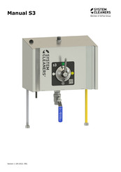 System Cleaners S3 Manual