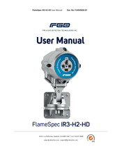 FGD FlameSpec IR3 H2 HD User Manual