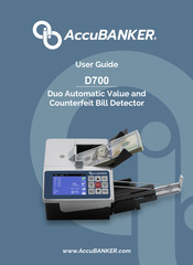 AccuBANKER D700 User Manual