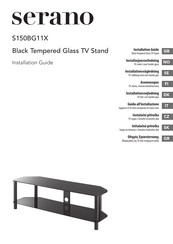 SERANO S150BG11X Installation Manual