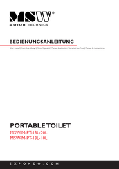 MSW Motor Technics MSW-M-PT-13L-10L User Manual