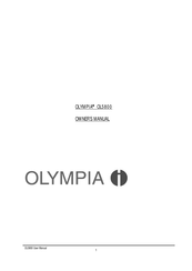 Olympia OL5800 Owner's Manual