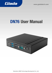 Giada DN76 User Manual