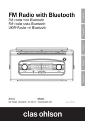 Clas Ohlson 38-6910 Manual