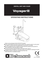 belmont voyager 3 manual