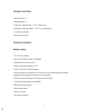 AOK TX2065A Instruction Manual