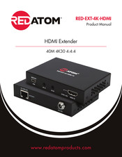 REDATOM RED-EXT-4K-HDMI Product Manual