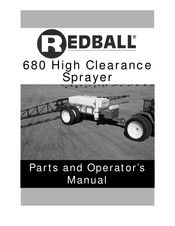 Redball 680 Parts And Operator's Manual