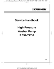 Kärcher 3.532-777.0 Service Handbook