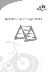 Kinderfeets Pikler Triangle SMALL User Manual