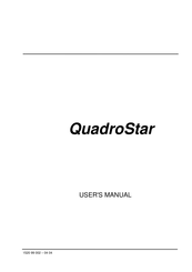 Asclepion QuadroStar 532/940 User Manual