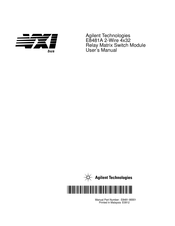Keysight Technologies E8481A User Manual