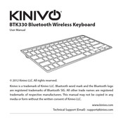 Kinivo BTK330 User Manual