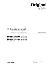 Pottinger PSM 3552 Operator's Manual