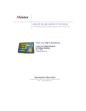 Meister TOP-10 User Manual