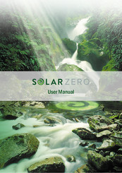 SolarCity solarZero User Manual