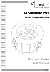 ArchWork ARCGROUND36TRI User Manual