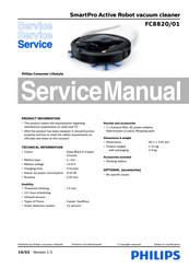 Philips FC8820/01 Service Manual