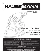 Haussmann PT100602 Operator's Manual