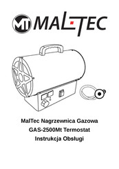 MALTEC GAS-2500Mt Instruction Manual
