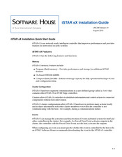 Tyco Software House iSTAR eX Installation Manual