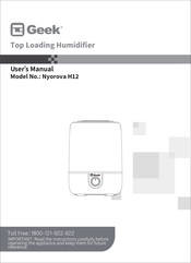 Geek Nyorova H12 User Manual