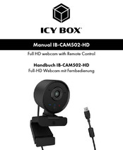 Icy Box IB-CAM502-HD Manual