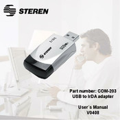 Steren COM-203 User Manual