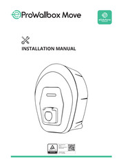 Free2Move eSolutions eProWallbox Move Installation Manual