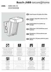 BUSCH ABB SMD-W6.1A Manual