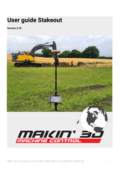 MAKin Stakeout Makin' 3D User Manual