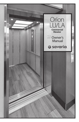 Savaria Orion LA Owner's Manual