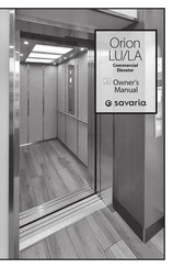 Savaria Orion LU Owner's Manual