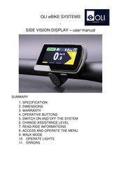 OLI Side Vision User Manual