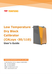 Tempsens CALsys -110 User Manual