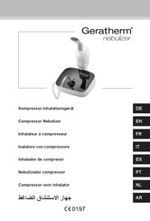 GERATHERM GT-218C Instructions For Use Manual