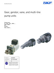 SKF ZM 2101-1 Assembly Instructions Manual