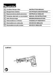 Makita DJR141 Instruction Manual