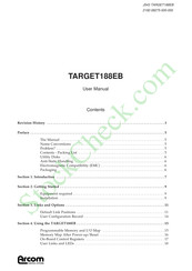 Arcom TARGET188EB User Manual