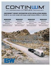 Continuum WDHK4501 Installation Manual